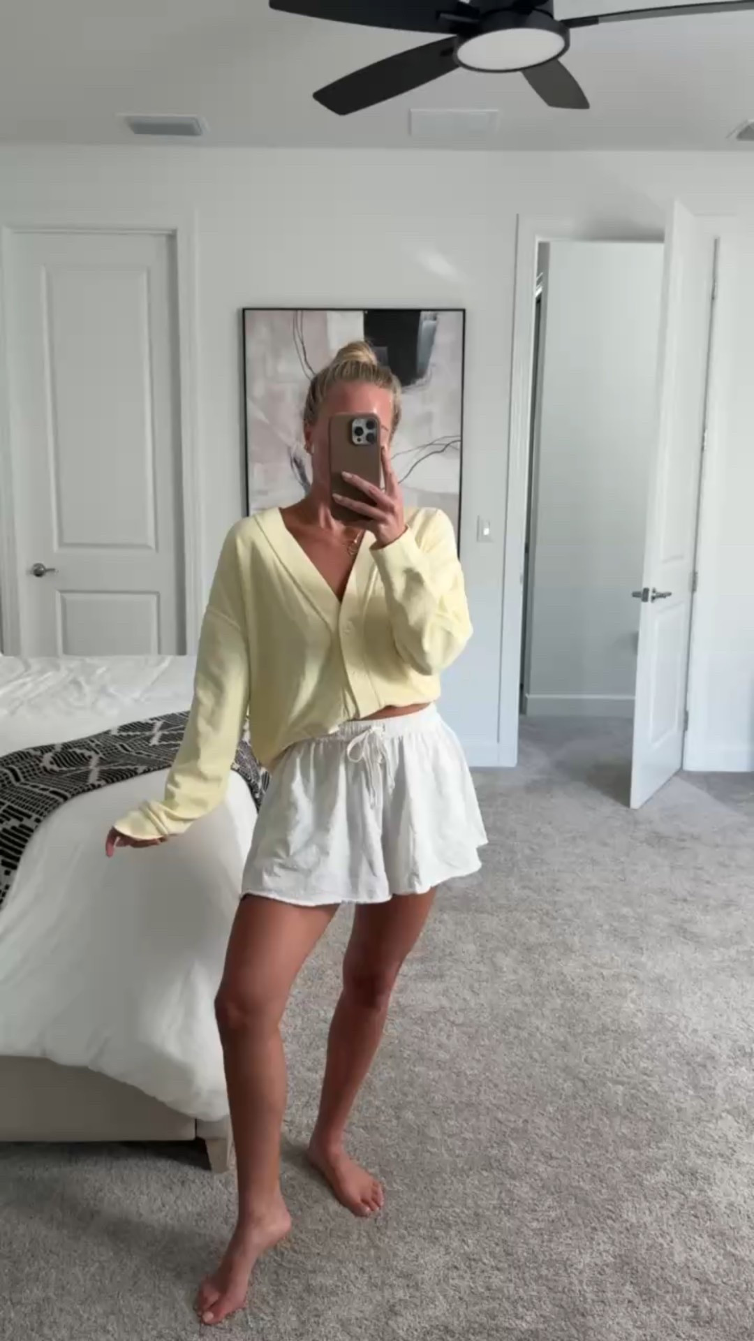 My favorite ever lounge shorts are back in 4 colors + paired it with this new lounge cardigan from Target for a casual outfit of the day. 

Aerie knit shorts, aerie slub shorts, lounge shorts, women’s lounge, loungewear, Target cardigan, Target lounge, comfy shorts, casual knit shorts 

#LTKootd #LTKSeasonal