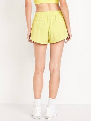 Mid-Rise StretchTech Run Shorts -- 3-inch inseam | Old Navy (US)