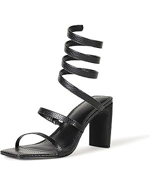The Drop Women's Aimee Spiral Heeled Sandal | Amazon (US)