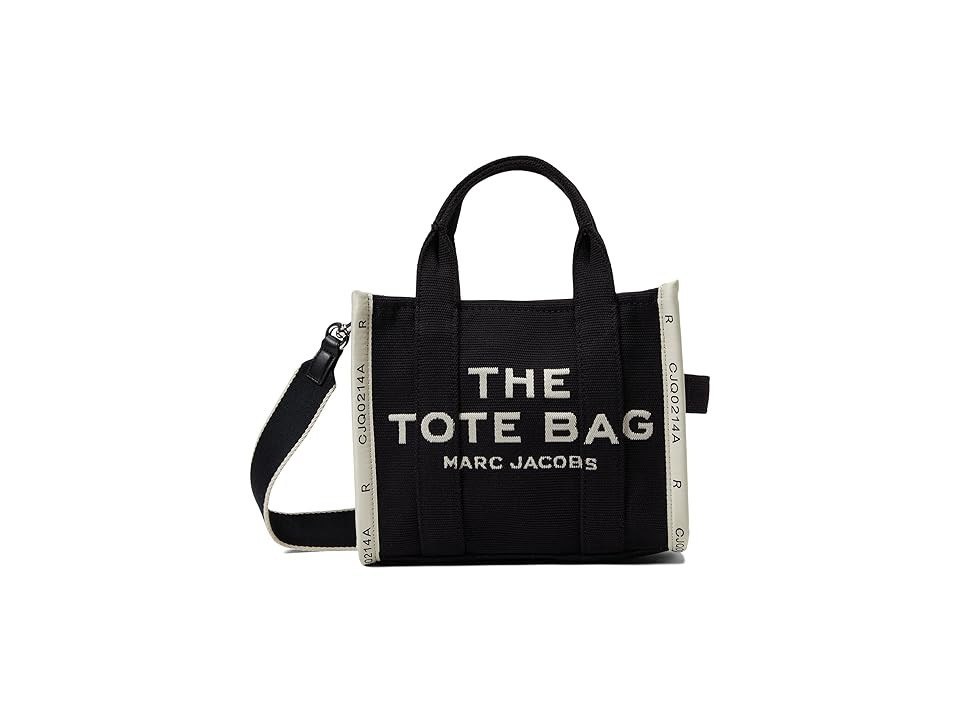 Marc Jacobs The Small Tote (Black) Handbags | Zappos