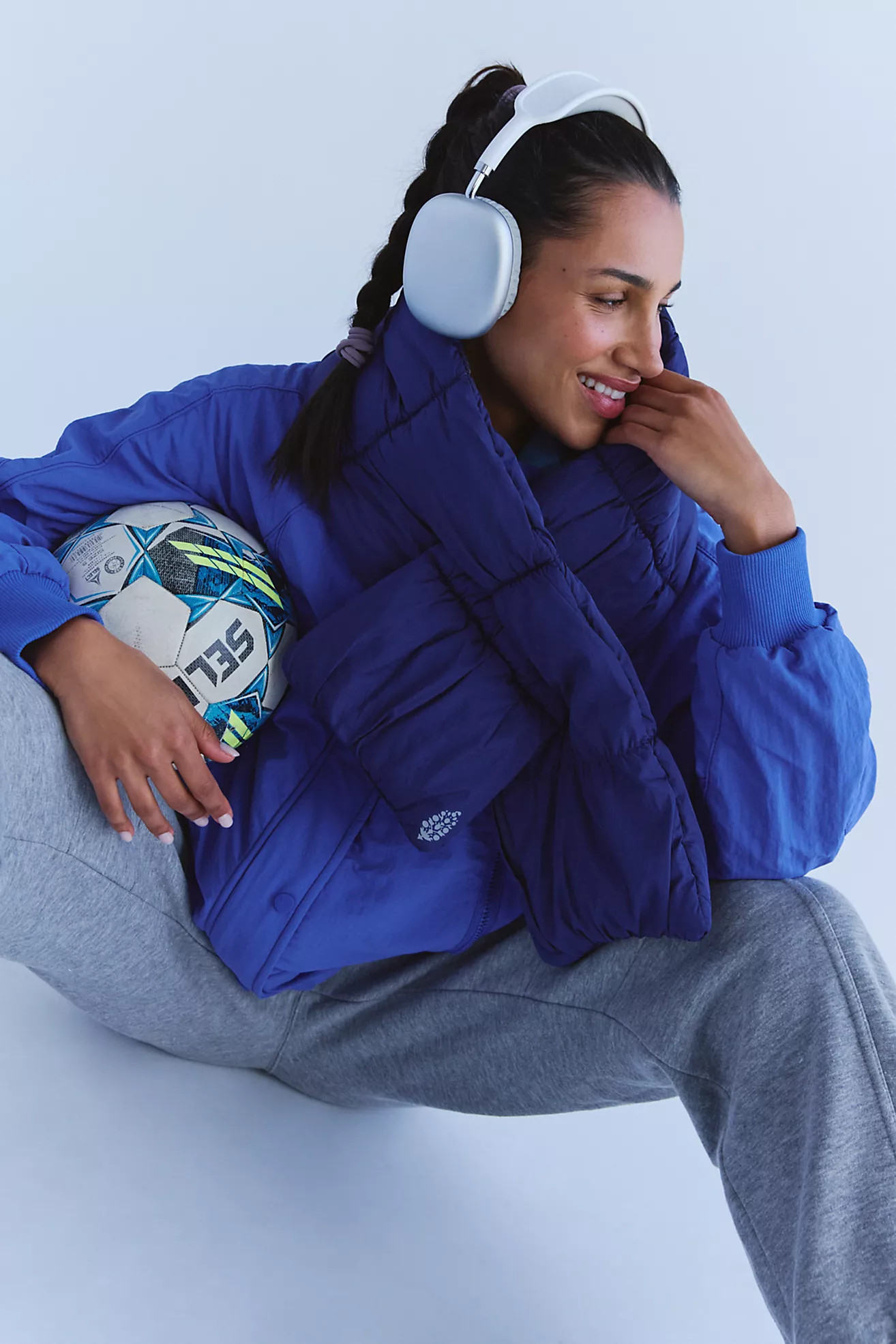 Pixie Packable Puffer Scarf | Free People (Global - UK&FR Excluded)