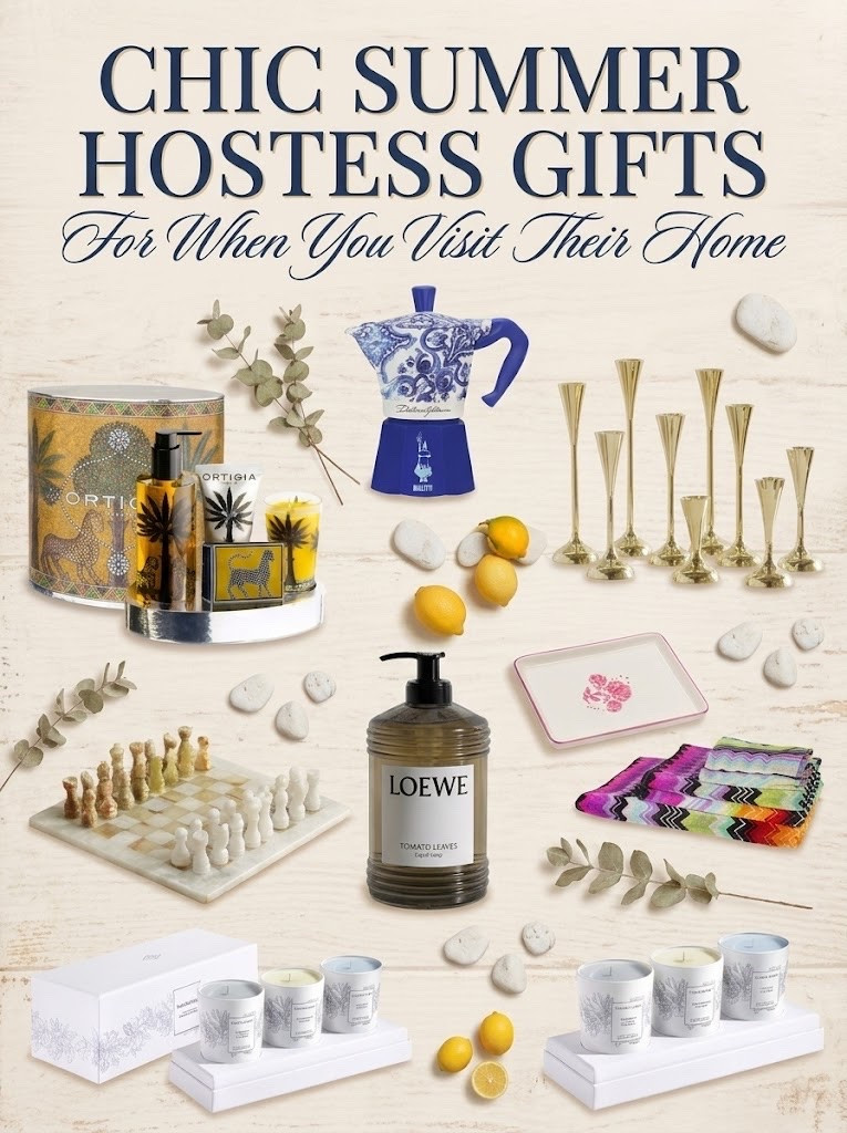 Don’t arrive empty handed! Discover my meticulously curated guide to the chicest, most thoughtful host gifts that will guarantee a return invitation. From artisanal coffee makers and custom candles to a stunning onyx chess set, these are the pieces they'll treasure.

#LTKsummer #LTKhome #LTKgiftguide