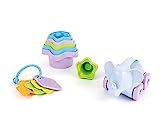 Green Toys Baby Toy Starter Set - 8 Piece Motor Skill Development Toy | Amazon (US)