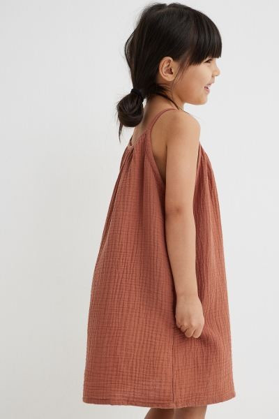 Double-weave Cotton Dress | H&M (US + CA)