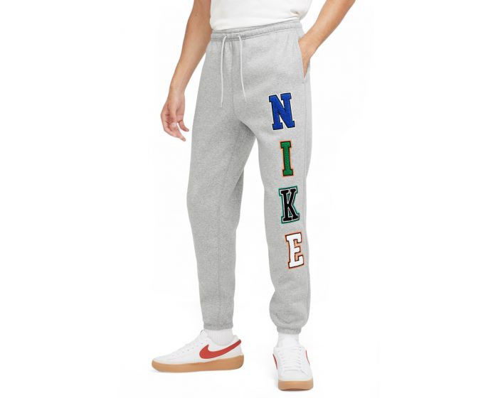 Nike Fleece Cuffed Pants FZ0881 063 - Shiekh | Shiekh Shoes