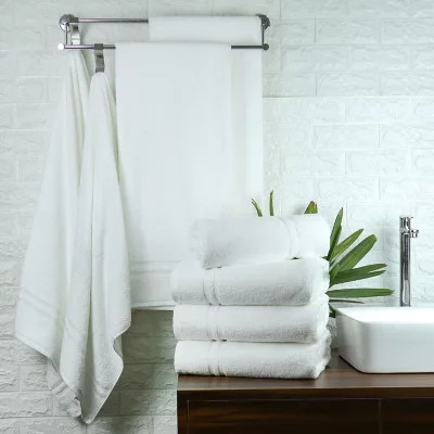 Member's Mark Commercial Hospitality Bath Towels, White, Set of 8 | Sam's Club