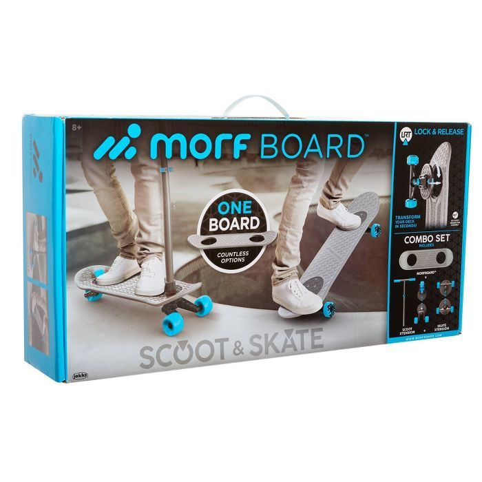 MorfBoard Scooter & Skateboard Combo Set | Target