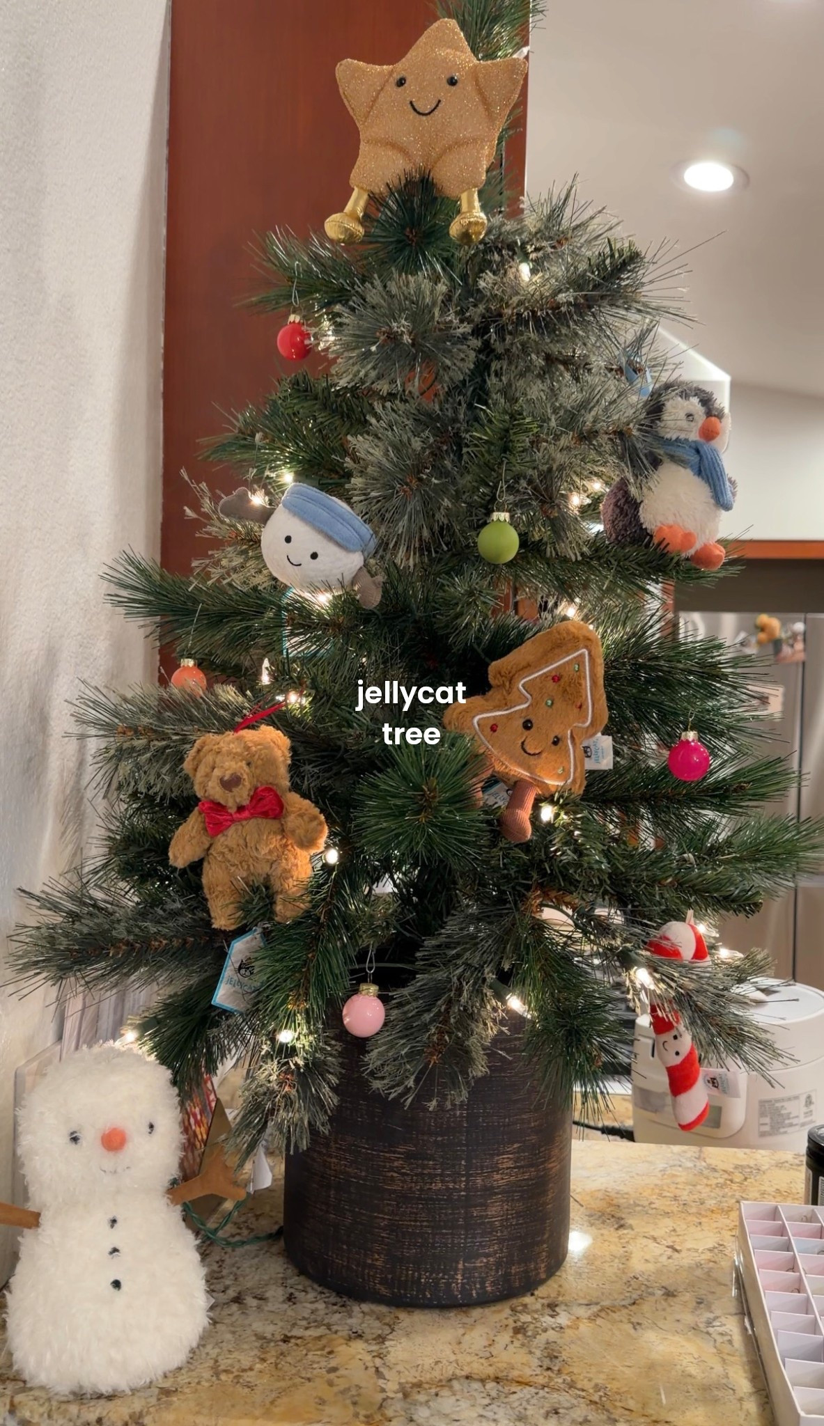 Jellycat tree 🎄

#LTKHoliday #LTKGiftGuide
