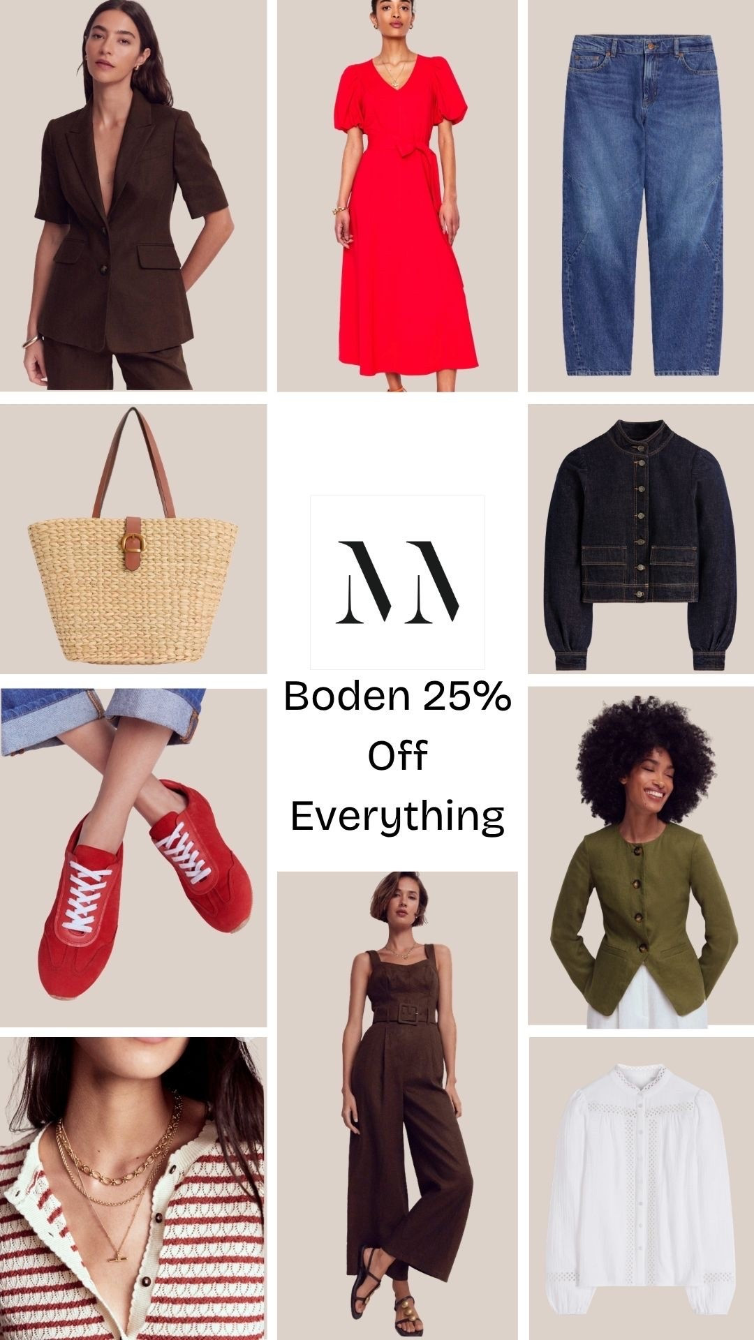 Enjoy 25% off Everything at Boden. We’ve rounded up some of our favourites. Use code 3PPA at the checkout. Valid until 25th May.

#LTKuk #LTKsummer #LTKspring