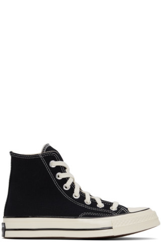 Black Chuck 70 Hi Sneakers | SSENSE