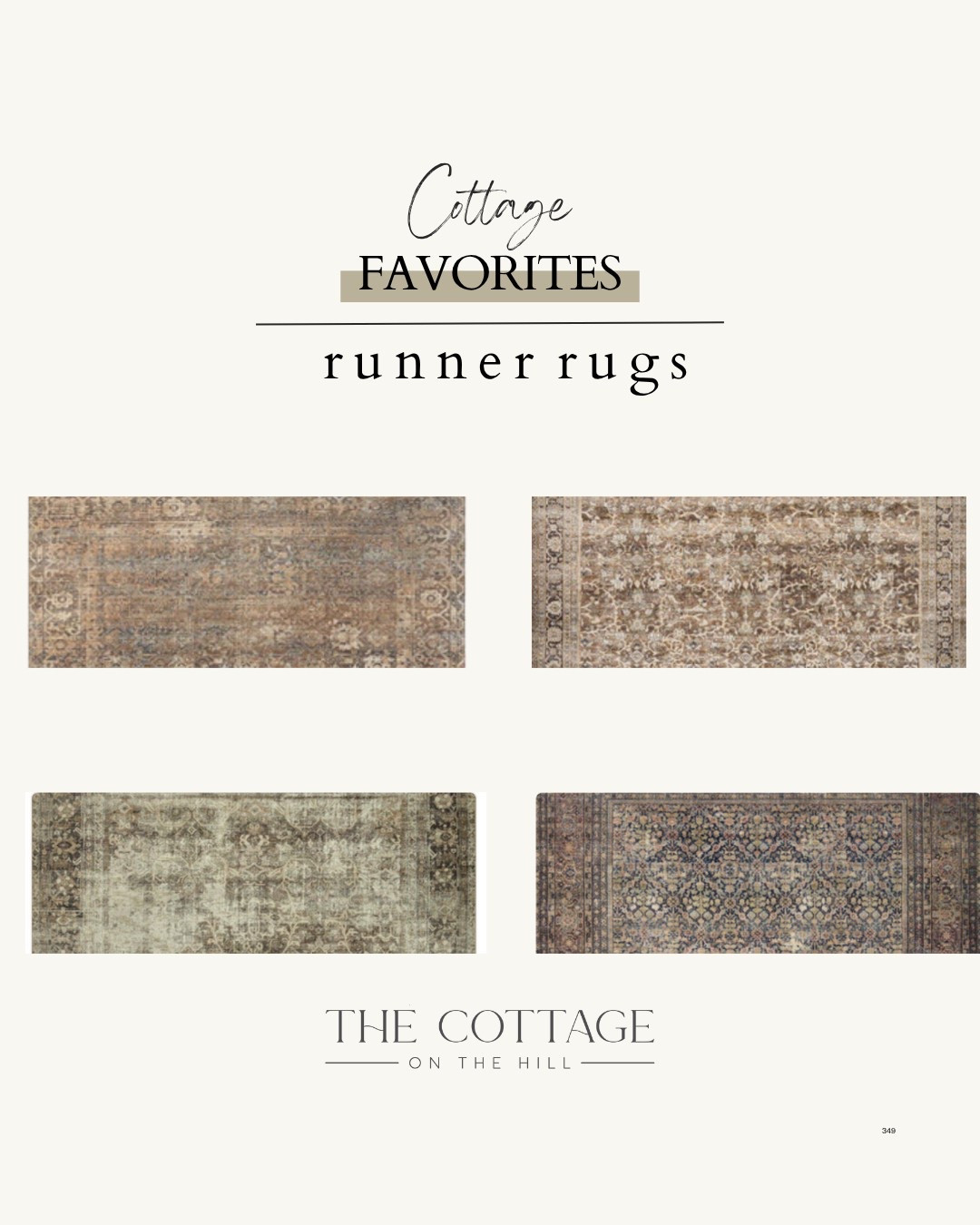 Some favorite runner rugs for your upstairs hallway 

#LTKStyleTip #LTKHome