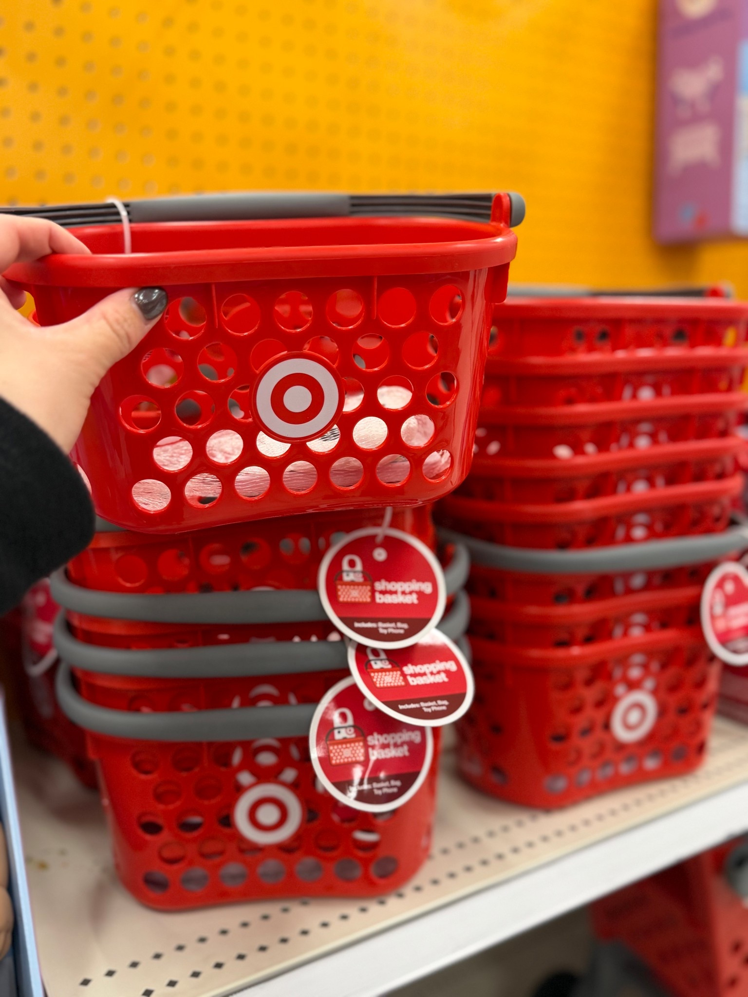 Target shopping basket toy! My kids love to fill baskets with random things from around this house so this will be a hit lol

#LTKKids #LTKBaby