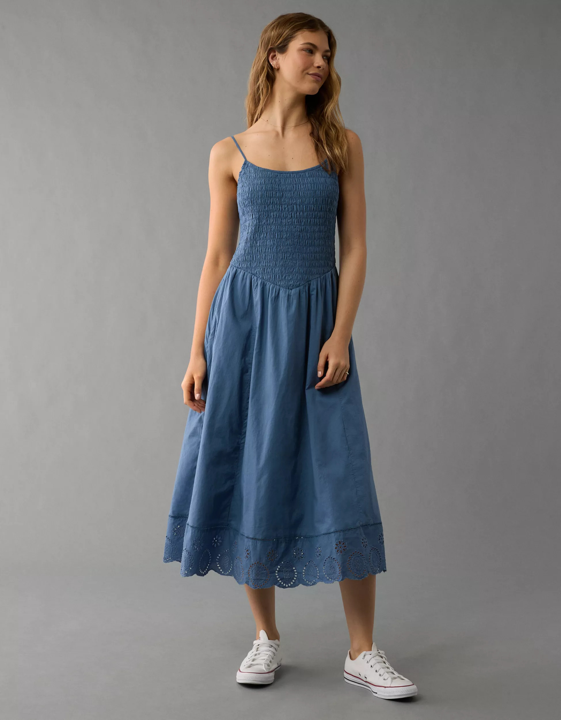 AE Bella Midi Dress | American Eagle Outfitters (US & CA)