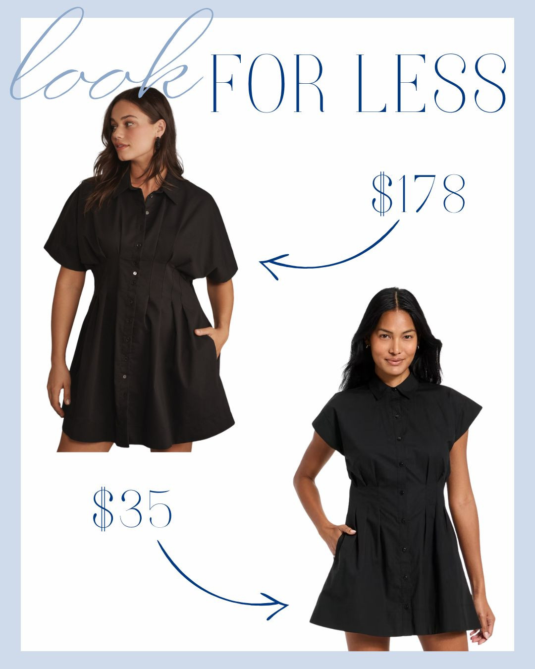 Look for less! The viral waist-pleated shirt dress for only $35! 

women’s beauty, fall outfits, makeup, clothing, bag, purse, dresses, on sale, winter,  travel outfit, maxi dress, coastal grand, southern style, classic style, preppy style, , women’s dresses, transition weather, trendy, stylish, cotton, puff sleeve, short dress, midi dress, maxi dress, classic style, preppy style, shoes, flats, ruffles, scallops, boots, denim, kids, children, women’s, adult, men, tuckernuck, h&m, target, dillards, nordstrom, belk, saks

 

 #LTKFindsUnder50