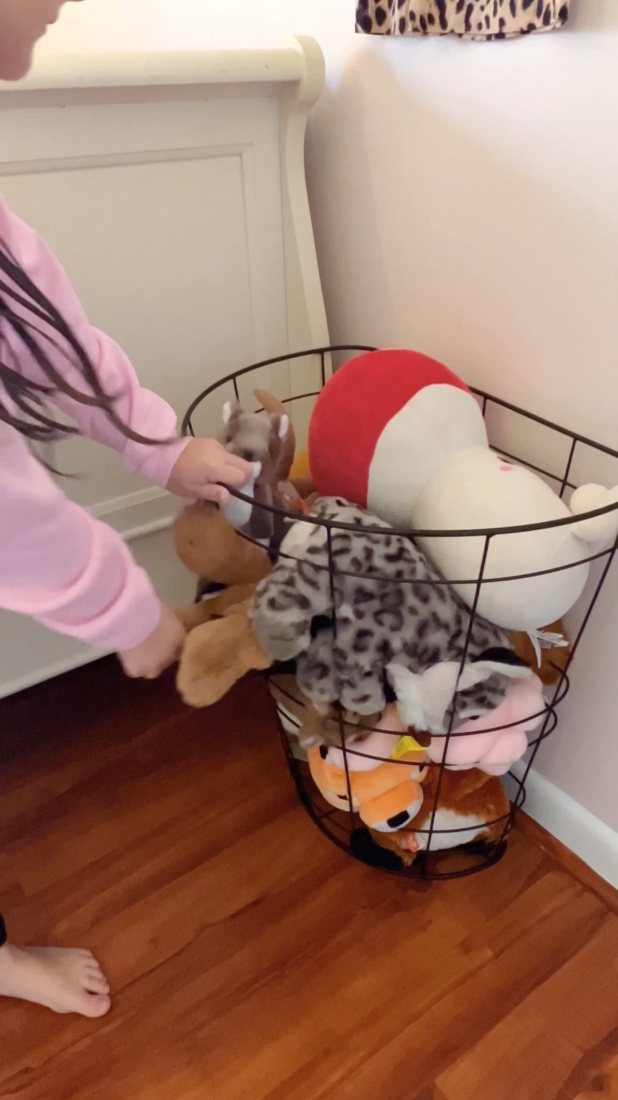 Stuffed animal storage! This Target hamper is only $12! 


#LTKbaby #LTKhome #LTKkids