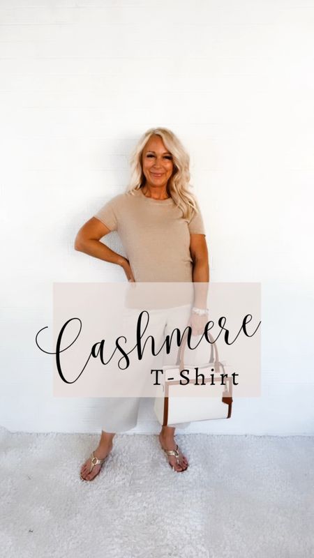 My favorite cashmere T-shirt…

🤎 You have seen me wear this cashmere t-shirt over and over in all four seasons of the year. It’s an incredibly versatile wardrobe piece. The neutral color pairs with a variety of other existing pieces in my wardrobe. At any rate, I just wanted to give you some updated looks for summer. 



#coastalcasual 

#coastalcool

#coastalgrandmother
#over50fashion #over50style #petitefashion #over40fashion #over40style #coastalcool #jcrew #talbots #toryburch #shopltk #liketkit .

#LTKstyletip #LTKFind #LTKSeasonal