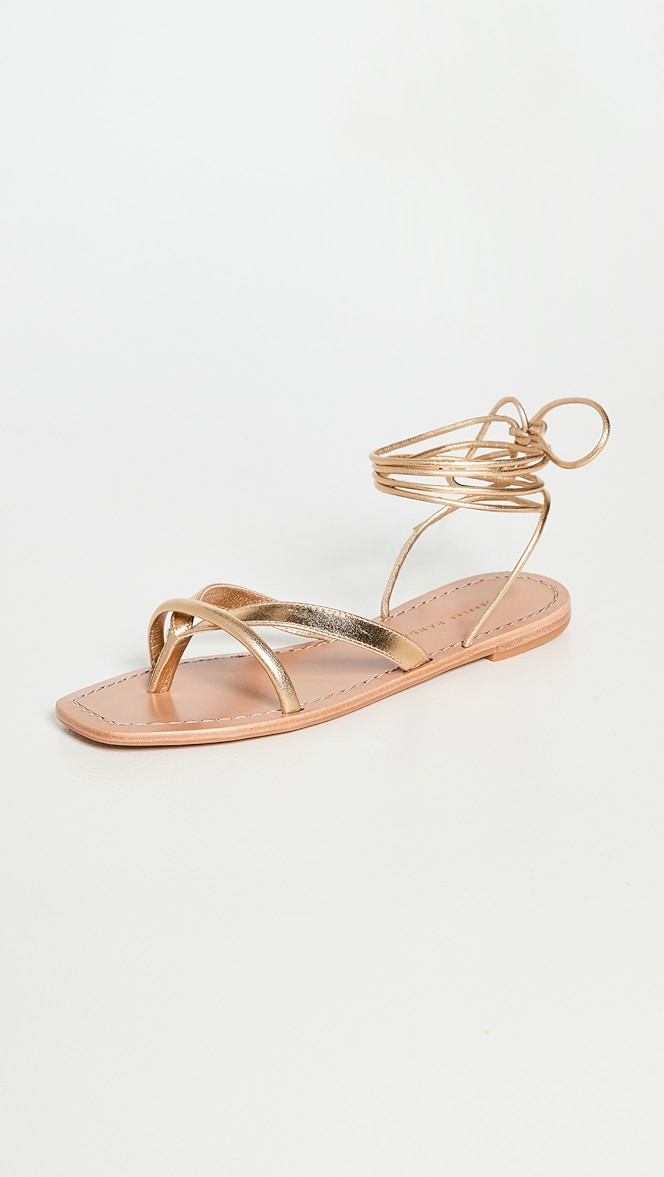 Thong Wrap Sandals | Shopbop