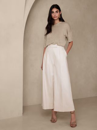 Cruise Cropped Pant | Banana Republic (US)