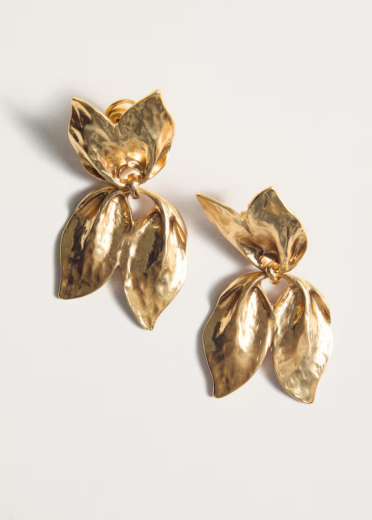 Pendant-design earrings - Women | MANGO United Kingdom | MANGO (UK)