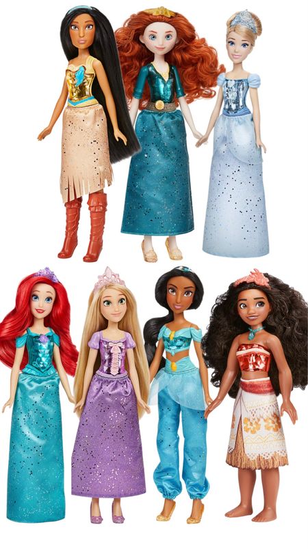Ana Cathryn’s favorite Disney Princess dolls are on sale for $5!

#LTKSale #LTKsalealert #LTKkids