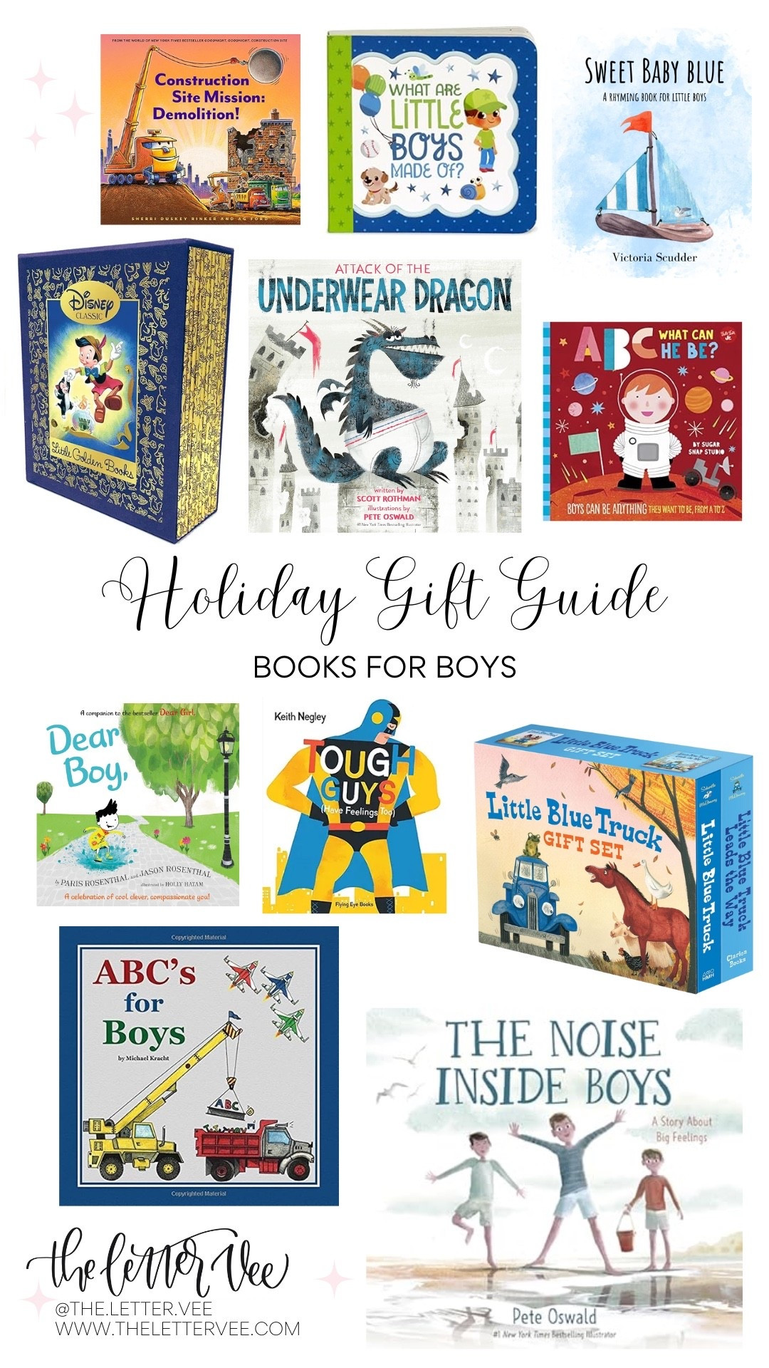 Holiday Gift Guide: Books for Boys

Board books / boys gift idea / holiday gifts for kids 

#LTKKids #LTKGiftGuide