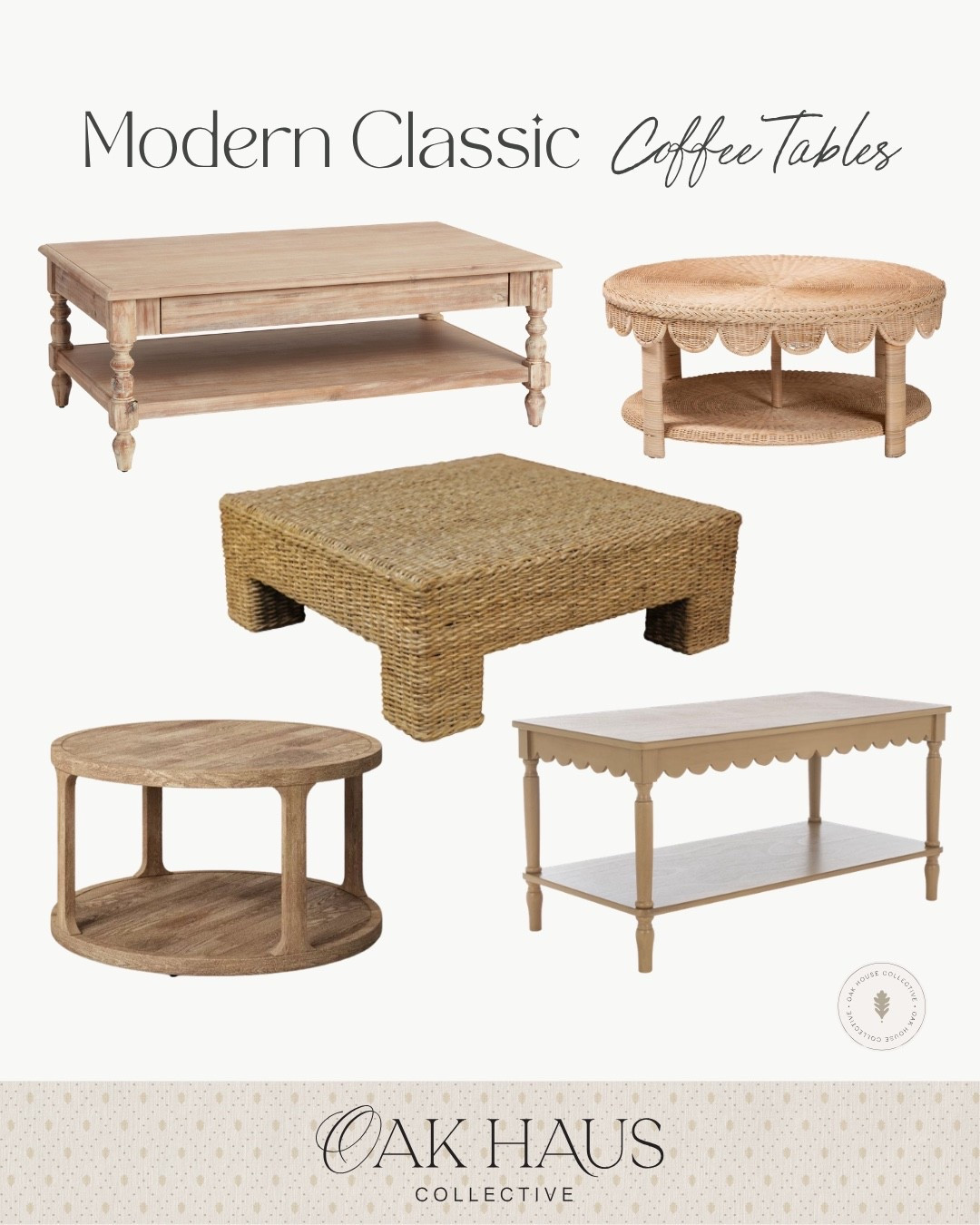 Modern, Classic, Coffee Tables, Interior, Furniture, Design, Chic, Table, Living Room, Home

#LTKHome #LTKdayinmylife #LTKmorningroutine