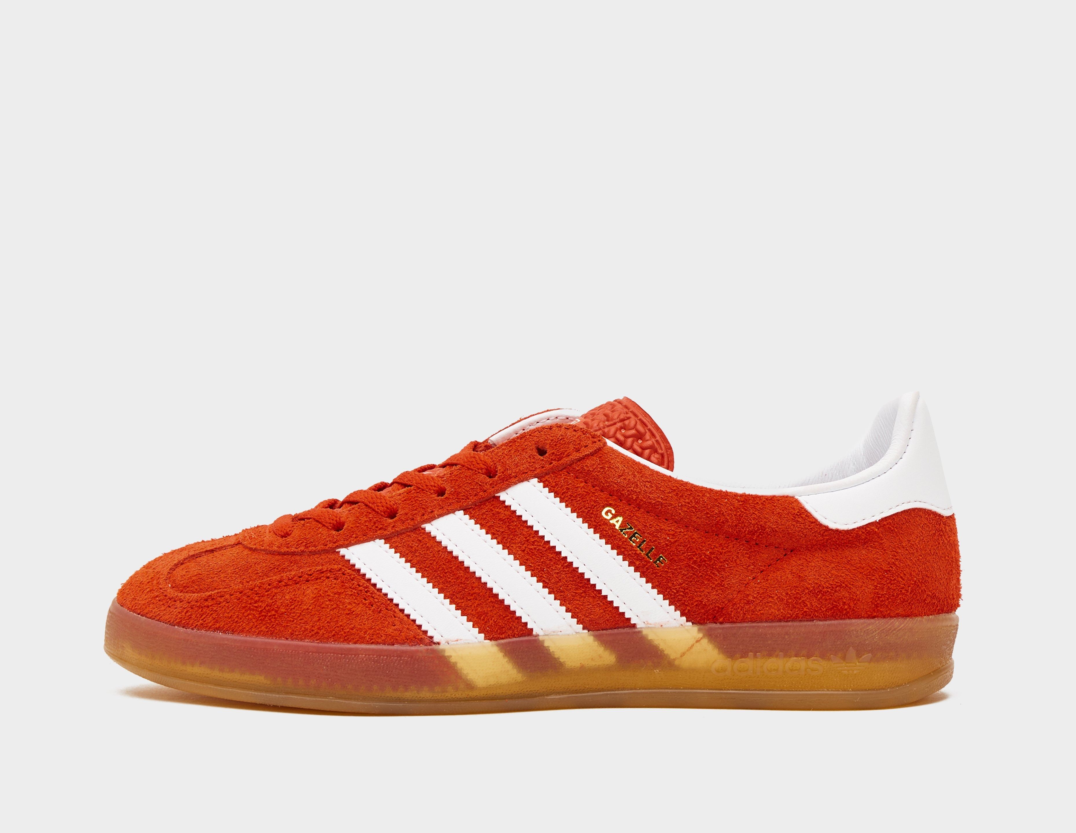 Red adidas Originals Gazelle Indoors Women's | size? | size? (UK)
