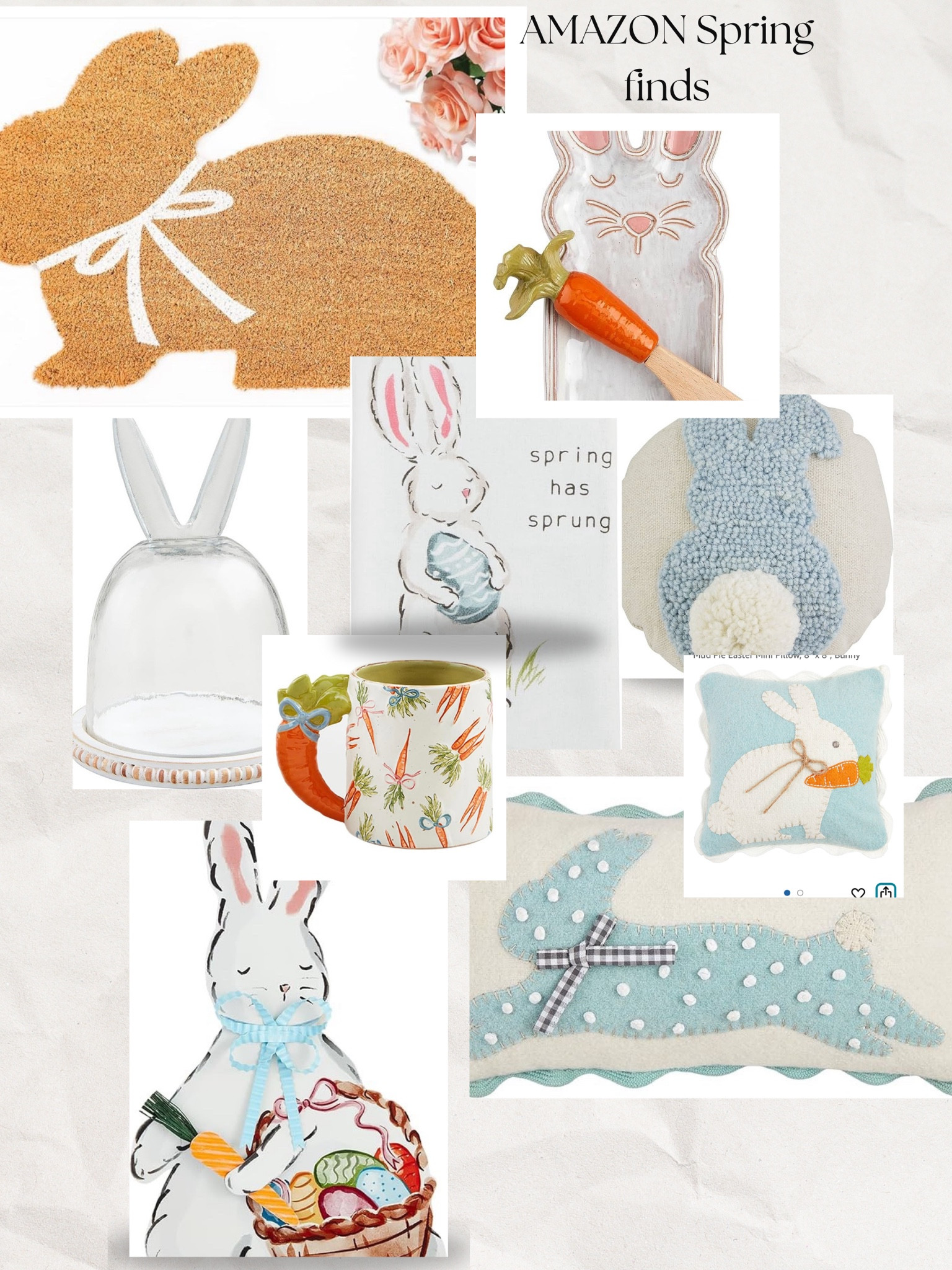 Some of the cutest Spring finds ever!! 

#LTKSeasonal #LTKhome #LTKsalealert