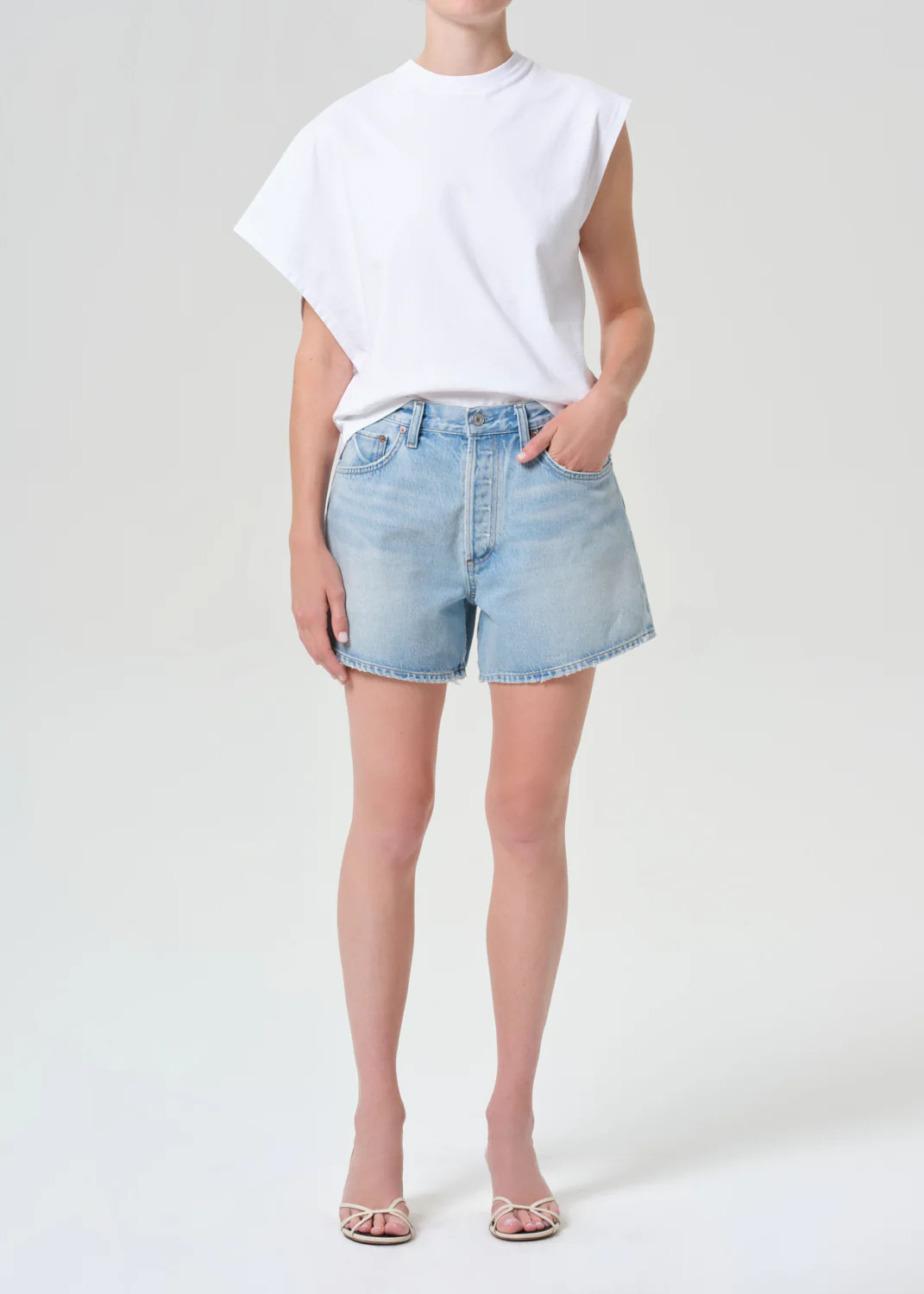 Leith Short in Convert | AGOLDE