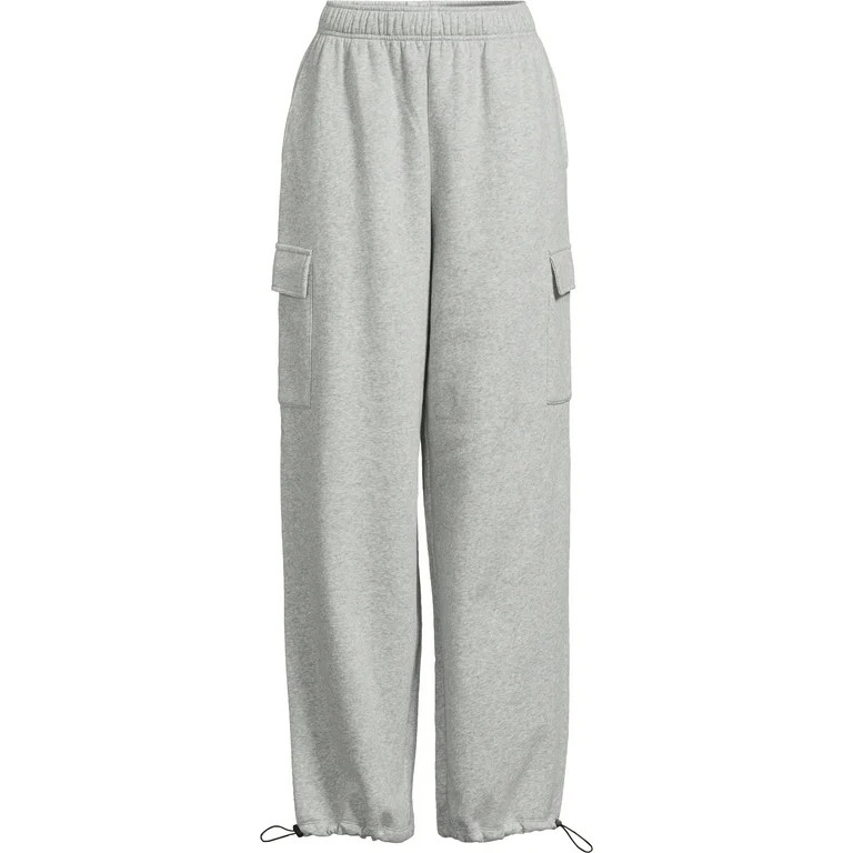 No Boundaries Cargo Jogger Sweatpants, Women’s - Walmart.com | Walmart (US)