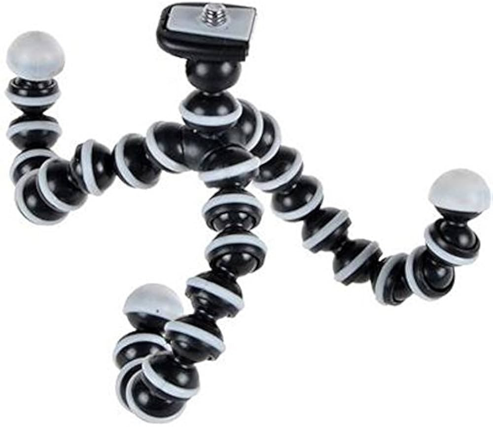 Octopus Camera Tripod, Walway Flexible Cell Phone Holder Stand Selfie Stick with Quick-Release Pl... | Amazon (US)