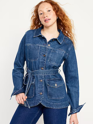 Jean Utility Jacket | Old Navy (US)