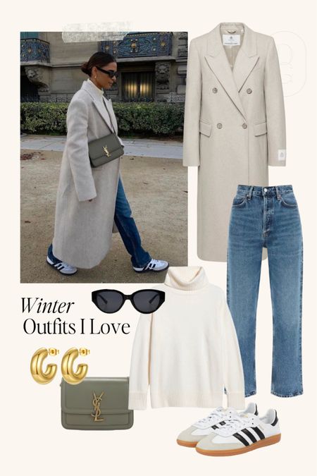 Winter Outfit Idea // winter coat, winter outfit inspo, winter outfits, cold weather outfit, casual winter outfit, winter jeans outfit

#LTKstyletip #LTKSeasonal #LTKsalealert