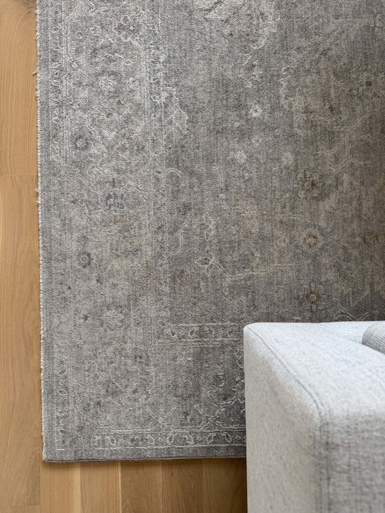 Grey neutral rug we have in our living roomm

#LTKmomlife #LTKOver40 #LTKHome