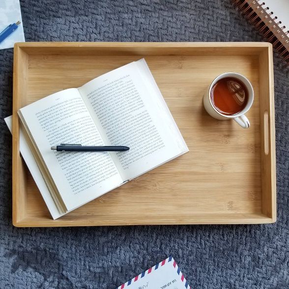 Lipper Solid Bamboo Tray | Target