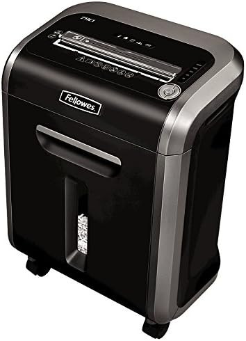 Fellowes Powershred 79Ci 100% Jam Proof Medium, Duty Cross, Cut Shredder, 16 Sheet Capacity, Blac... | Amazon (US)