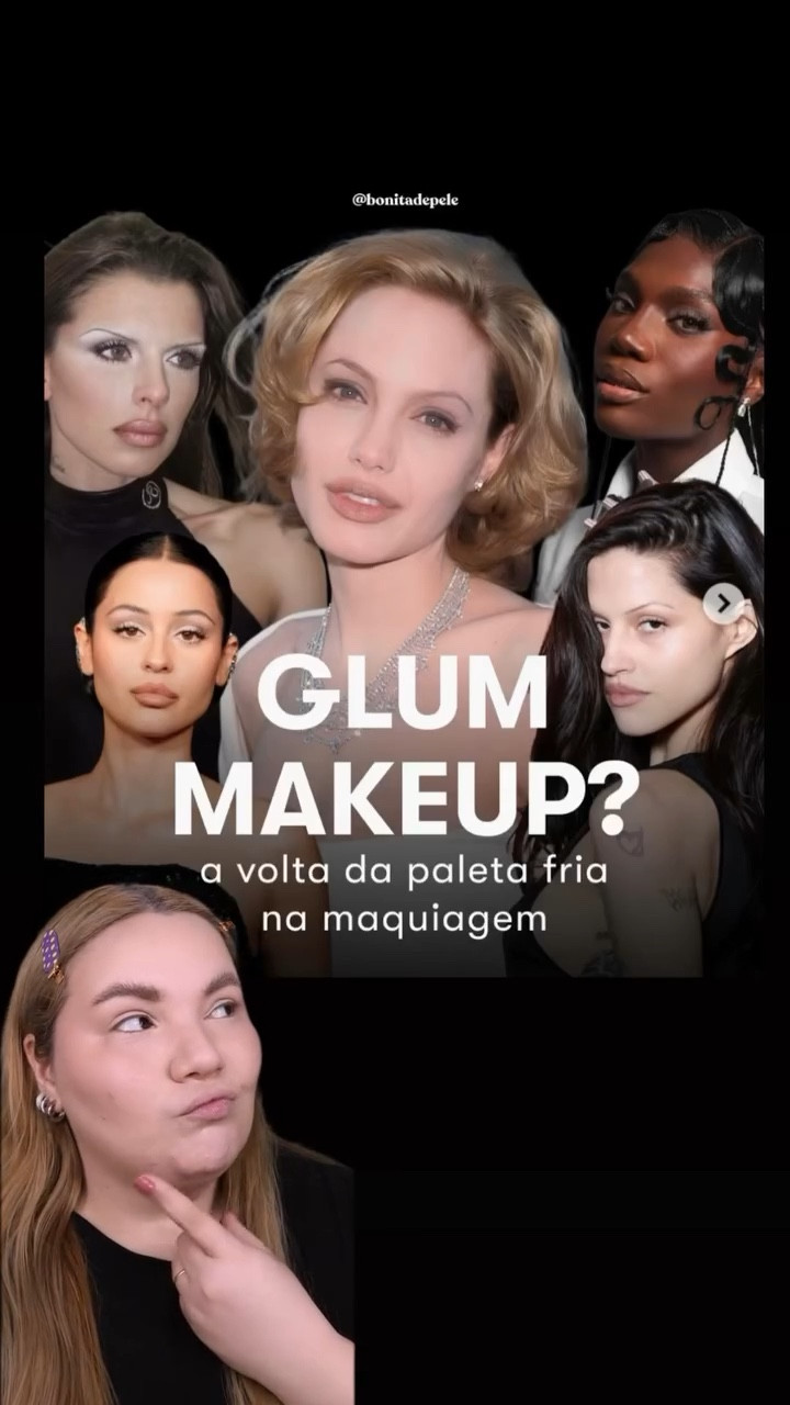 Não vou mentir pra vocês que tô adorando essa volta dos tons frios ❄️