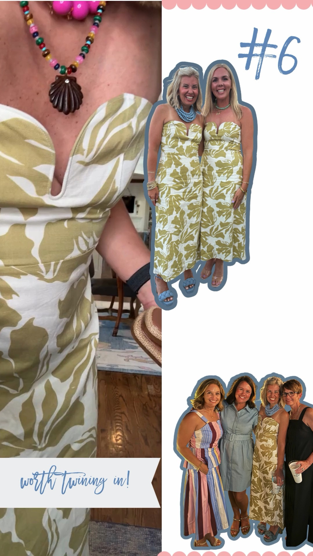 Yall voted this beauty for me to wear last week and it’s also a best seller!! I’m wearing a small. 

Codes: 
Fairchild Baldwin - JULY30
Allie + Bess - Catherine20

#LTKdayinmylife #LTKootd #LTKmomlife