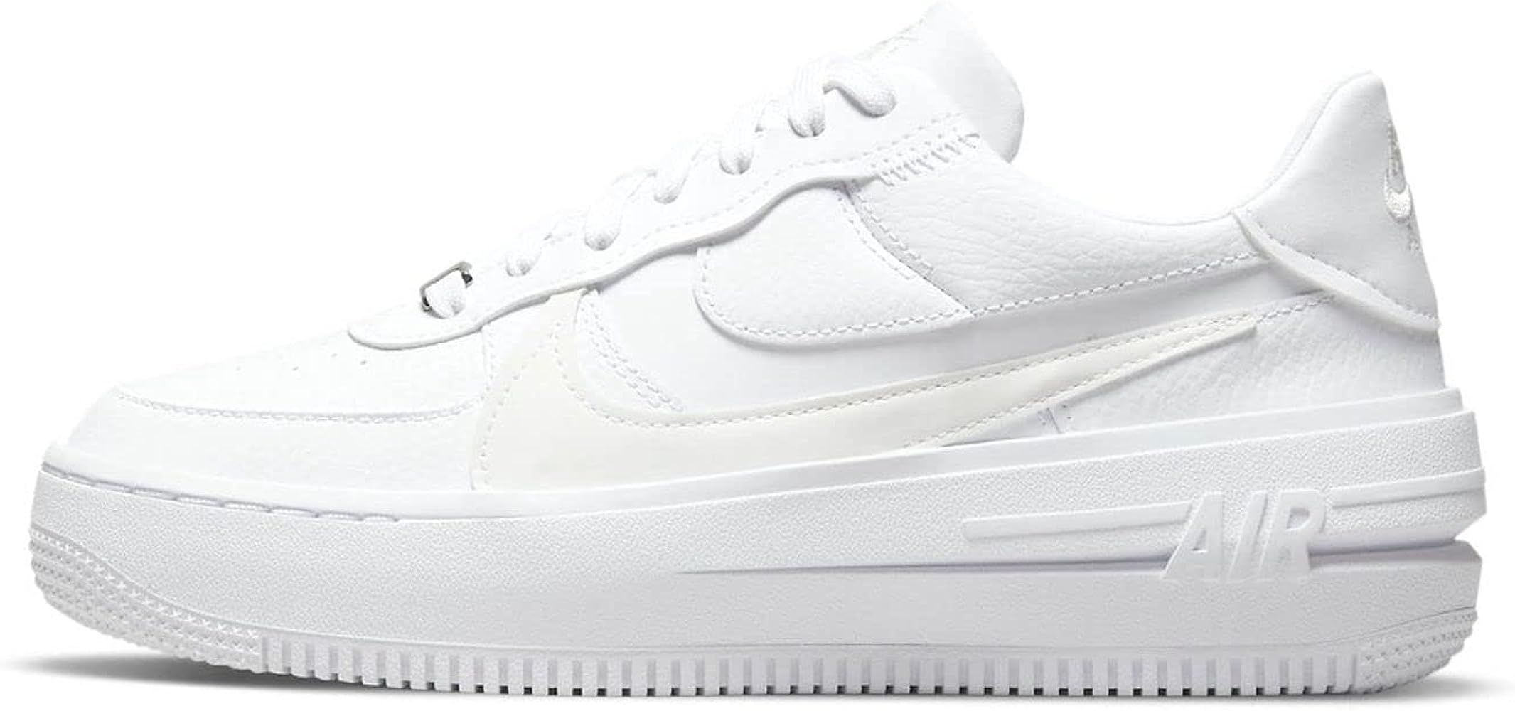 Nike Womens Air Force One PLT.AF.ORM Sneakers | Amazon (US)