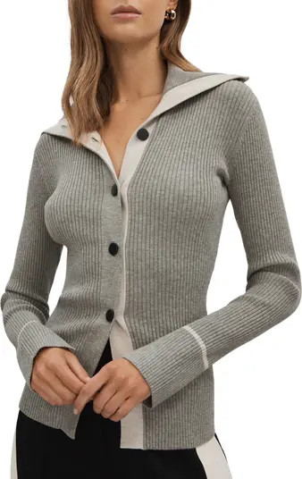 Maia Rib Cardigan | Nordstrom