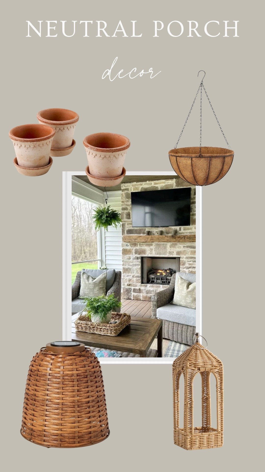 Porch decor for every season & style🙌🏼

#LTKSeasonal #LTKHome