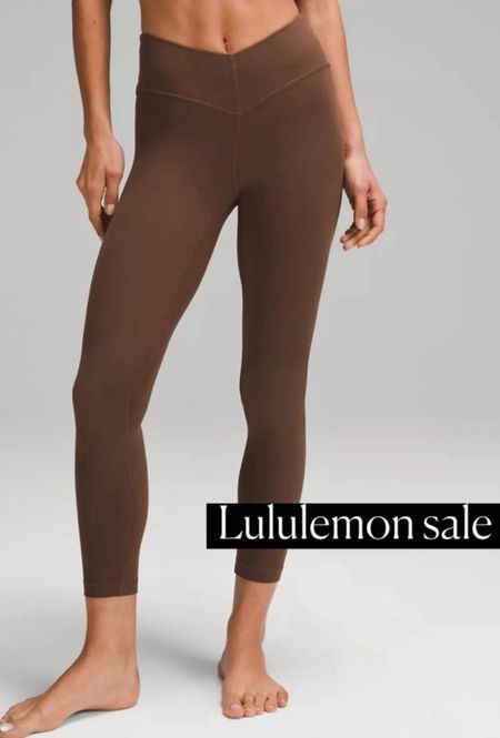 Lululemon Leggings sale 
#LTKfitness #LTKfindsunder100 #LTKsalealert

#LTKSpringSale