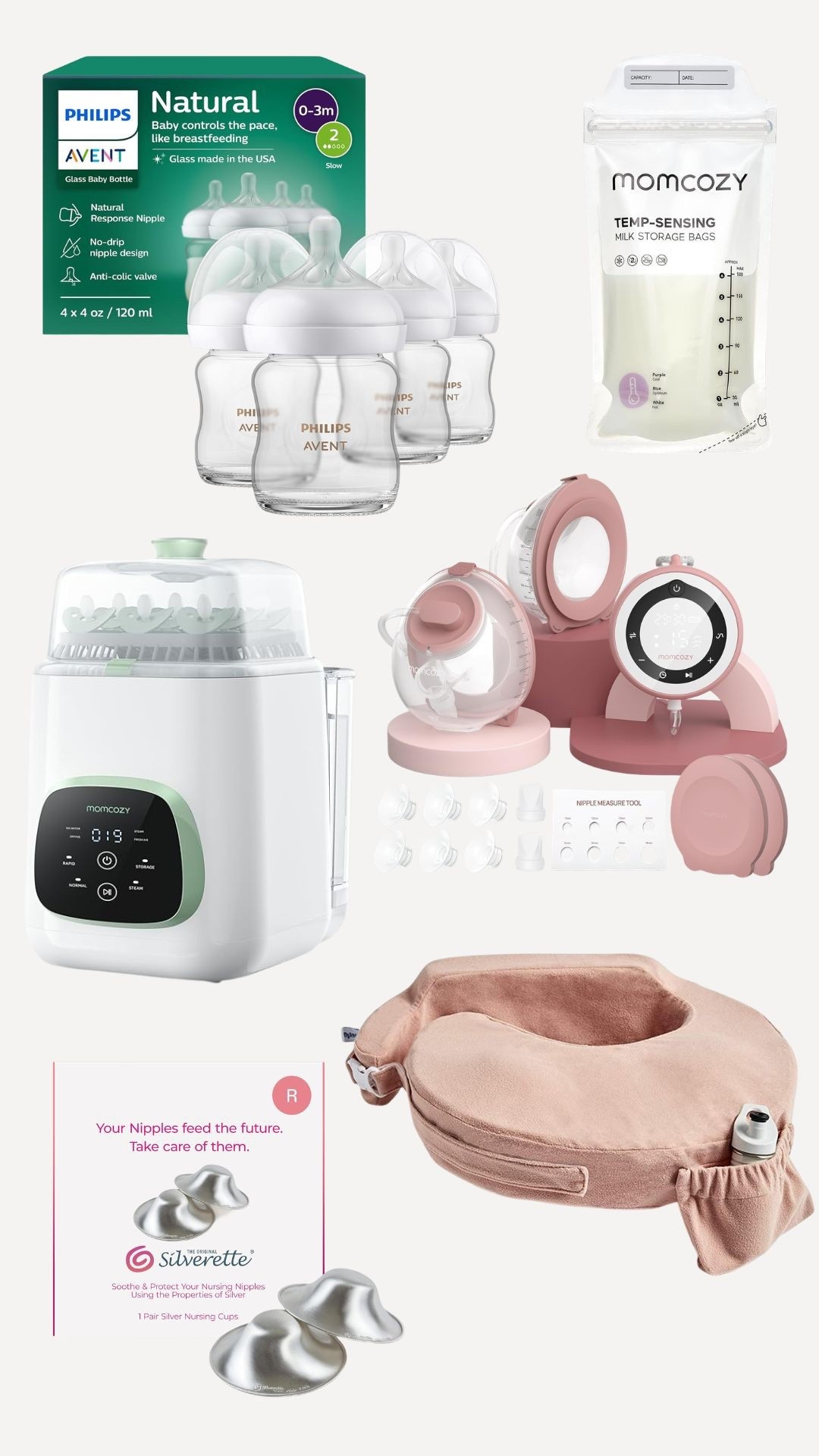 Finding what works for you and your baby is so personal 🤍 I went through multiple bottle brands and tried 3 different pumps before figuring out what I actually liked and honestly, that’s normal.

These are products I (and some of my close friends) have used and genuinely had great experiences with. The bottle washer? Easily one of the best inventions ever. Total sanity saver. But if I had to pick just one must-have, it’s the nursing chair. I still use it daily with my toddler for reading, sick days, snuggles… it’s one of those things that grows with you 🫶

Sharing what worked for us in case it helps you on your journey ✨

#ltkfamily #newmomlife #mommusthaves #babyessentials #breastfeedingmom #momlifeunfiltered #babyregistry #momfavorites #firsttimemom #toddlermom #momrecs #realmomlife #parenthoodjourney

#LTKBaby