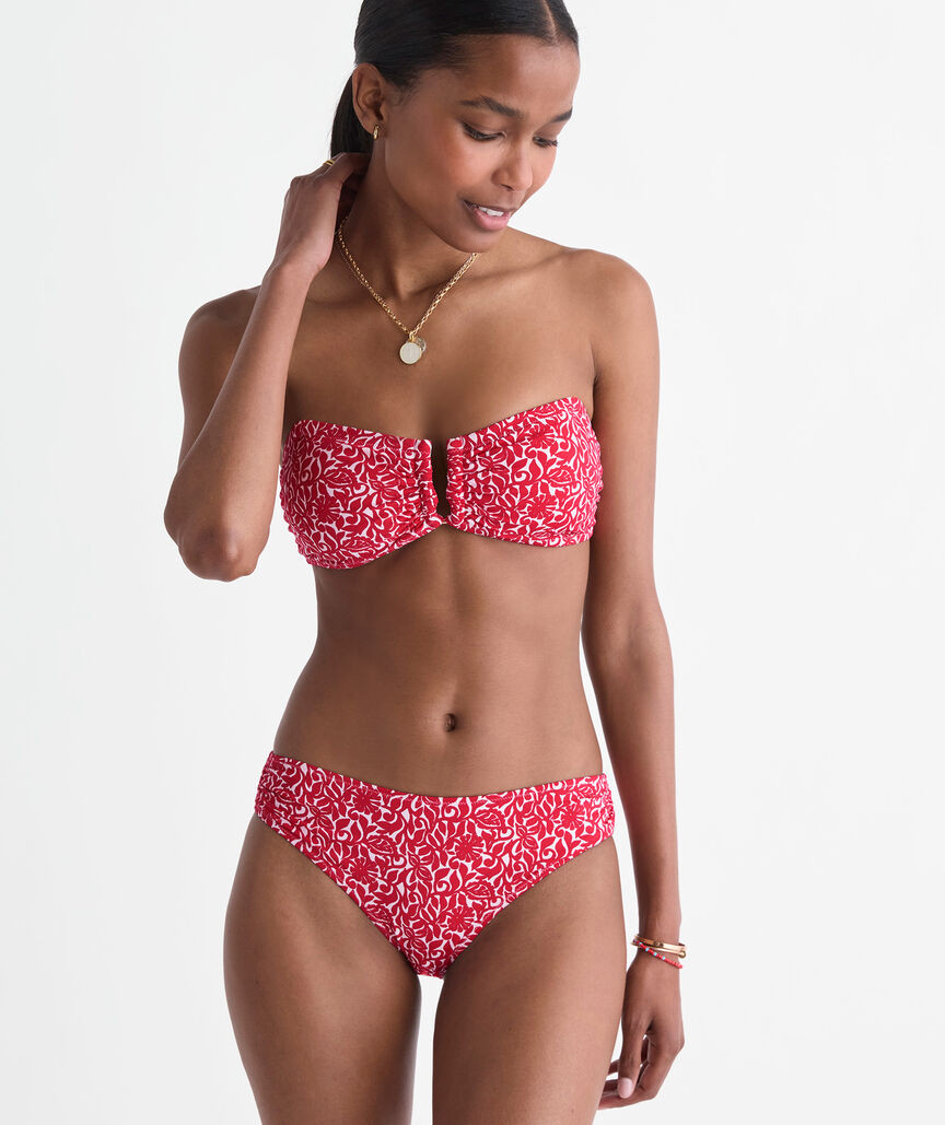 Montauk Strapless Bikini Top | vineyard vines