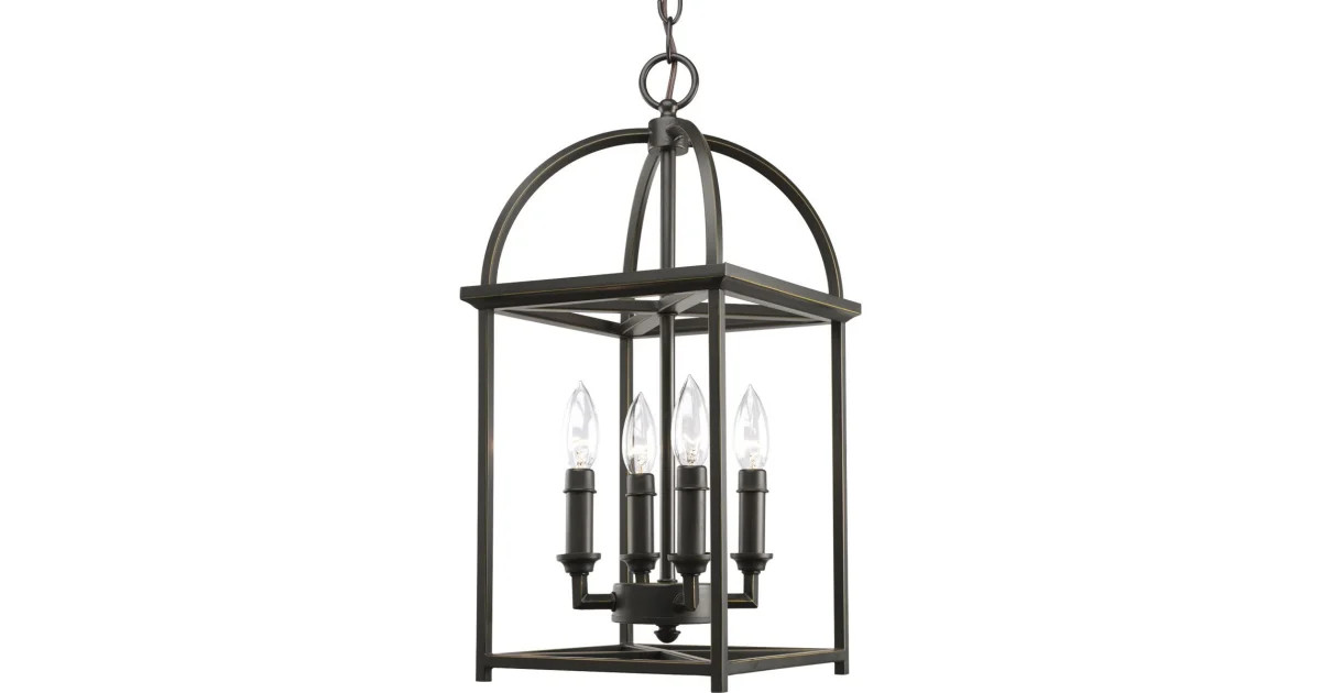 Progress Lighting P3884-20 Piedmont 4 Light 9" | Build.com | Build.com, Inc.