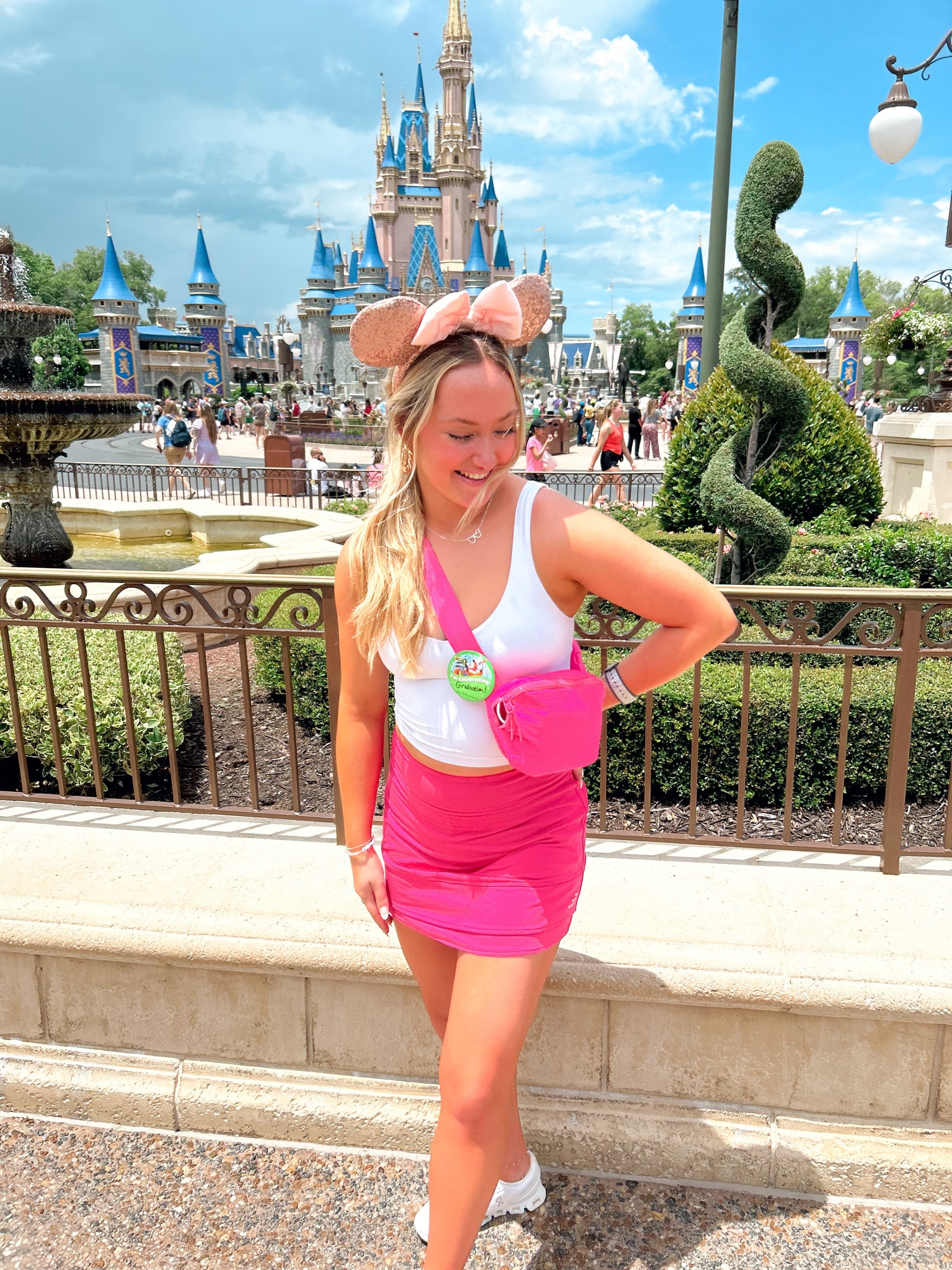 Pink Disney outfit inspo!

#LTKfitness #LTKfindsunder50 #LTKstyletip