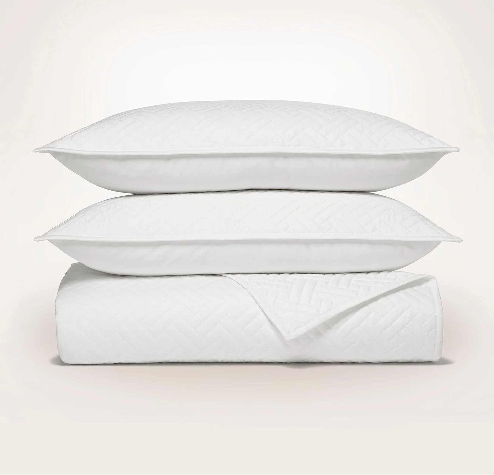 Signature Basketweave Quilt Set | Boll & Branch