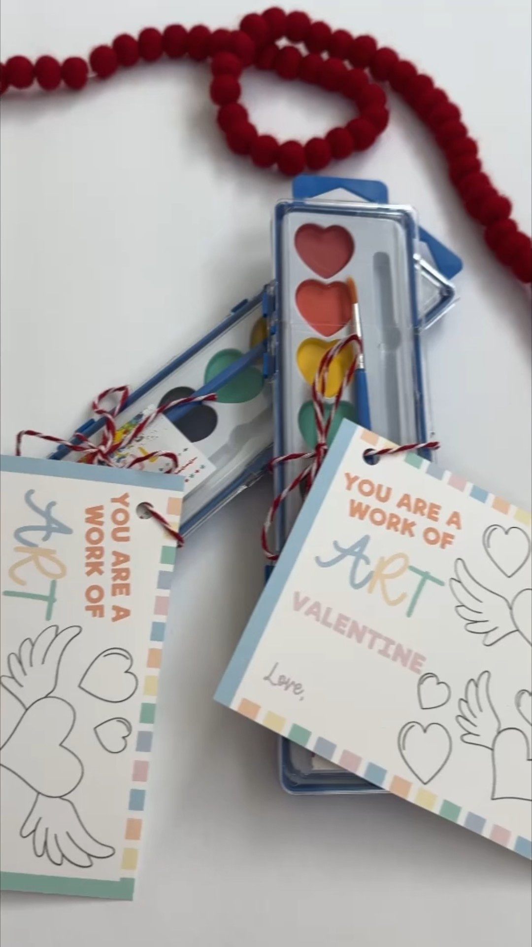 Easy non candy Valentine, class Valentine idea 

#LTKSaleAlert #LTKSeasonal #LTKKids