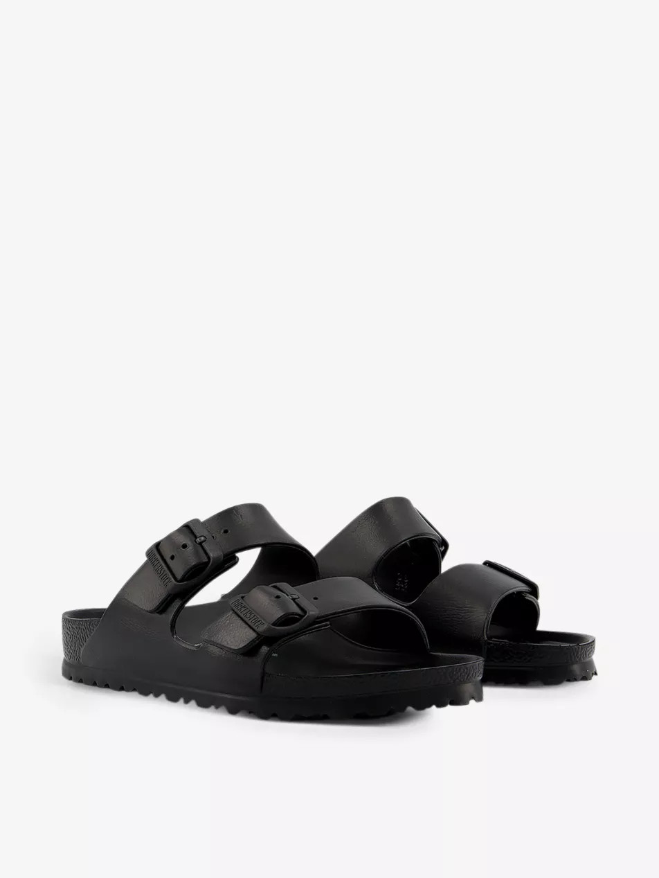 Arizona two-strap rubber sandals | Selfridges