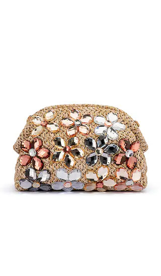 Fern Crystal Embellished Clutch | Revolve Clothing (Global)